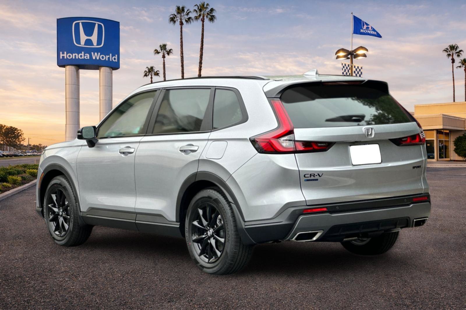 Certified 2026 Honda CR-V Sport-L image 6
