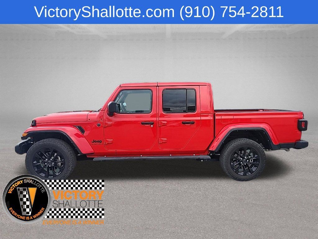 Certified 2025 Jeep Gladiator Sport AWD/4WD image 16