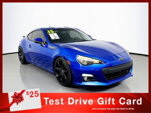 Used 2015 Subaru BRZ Limited w/ Popular Package #1B image 1