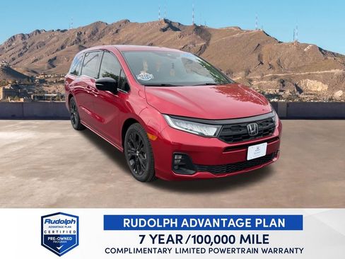 Certified 2025 Honda Odyssey Sport-L image 8