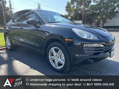 Used 2013 Porsche Cayenne S