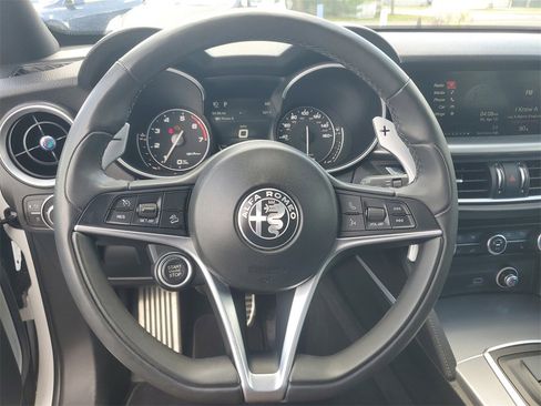 Used 2019 Alfa Romeo Stelvio Ti Sport w/ Quick Order Package 22S Sport image 29