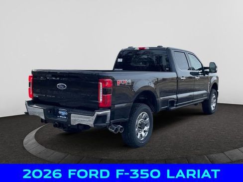 New 2026 Ford F350 Lariat w/ Lariat Premium Package AWD/4WD image 6