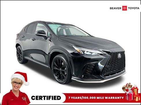 Used 2022 Lexus NX 350 F Sport w/ Towing Package (2000 Lbs) image 1