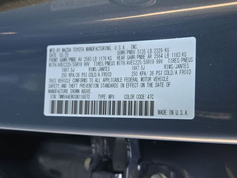 Used 2025 MAZDA CX-50 2.5 Hybrid w/ Weather Package AWD/4WD image 24