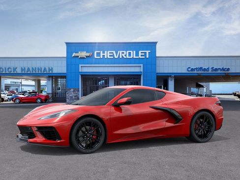 New 2026 Chevrolet Corvette Stingray Premium Cpe w/ 3LT image 2