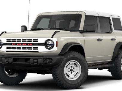 New 2026 Ford Bronco Heritage Edition