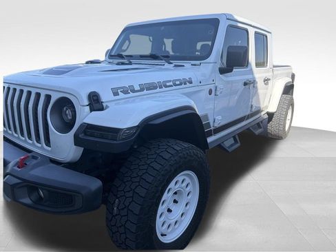 Used 2022 Jeep Gladiator Rubicon w/ Trailer Tow Package AWD/4WD image 7