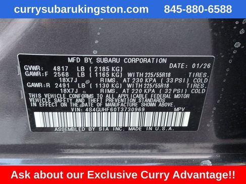 New 2026 Subaru Crosstrek 2.5i Sport w/ Popular Package #4A image 8