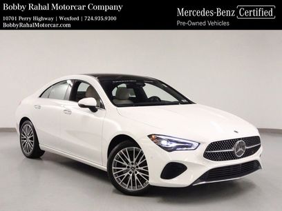 Certified 2025 Mercedes-Benz CLA 250 4MATIC