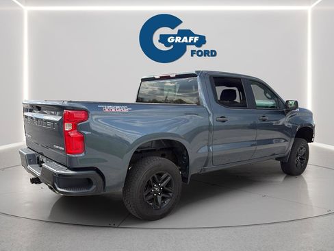 Used 2021 Chevrolet Silverado 1500 Custom Trail Boss w/ Safety Confidence Package AWD/4WD image 7