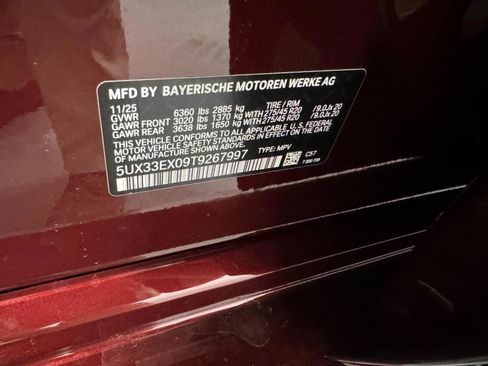 New 2026 BMW X6 xDrive40i image 35