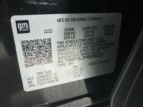 Used 2023 Chevrolet TrailBlazer LT w/ Convenience Package FWD image 21