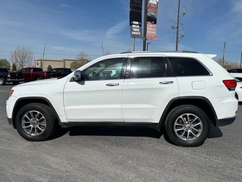 Used 2015 Jeep Grand Cherokee Limited w/ Trailer Tow Group IV AWD/4WD image 8