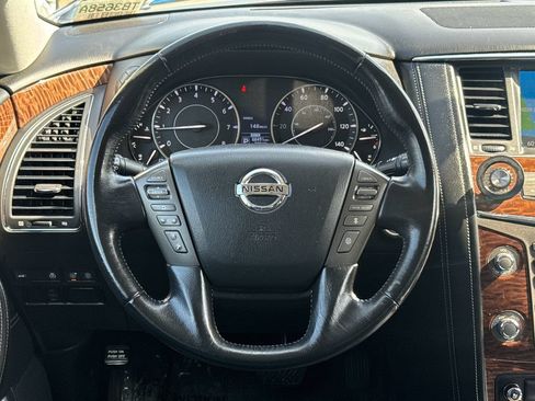 Used 2020 Nissan Armada Platinum w/ Captain's Chairs Package AWD/4WD image 14