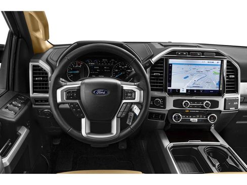 Used 2022 Ford F250 Lariat w/ Black Appearance Package AWD/4WD image 27