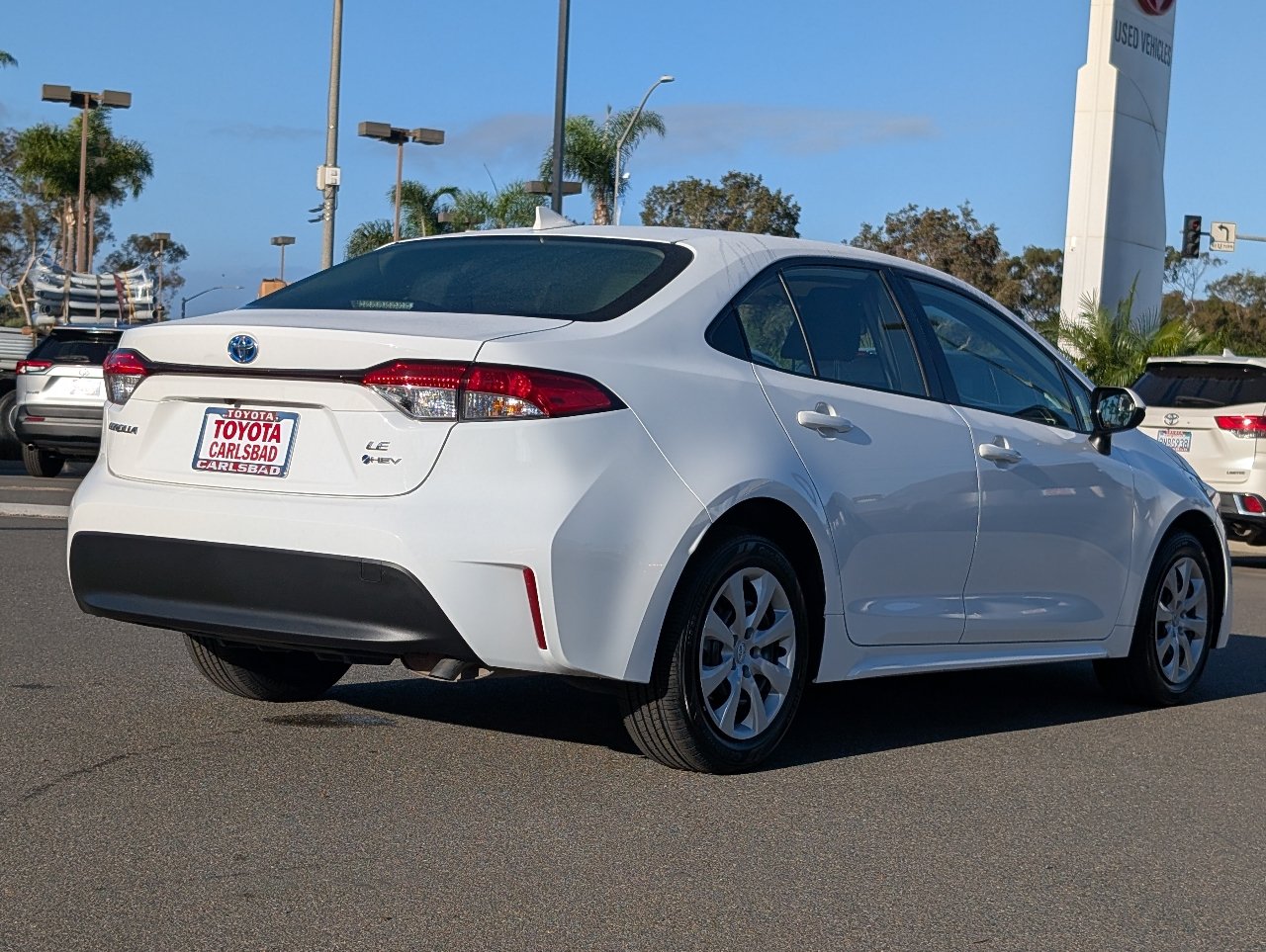 Used 2025 Toyota Corolla LE w/ Carpet Mat Package (TMS) FWD image 13