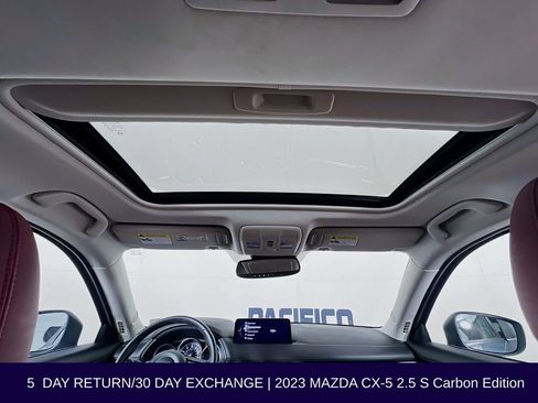 Used 2023 MAZDA CX-5 Carbon Edition image 40