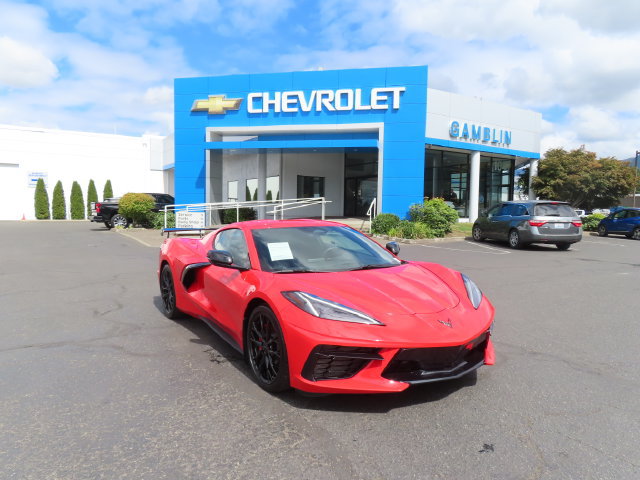 Used 2025 Chevrolet Corvette Stingray Coupe w/ Battery Protection Package RWD image 41