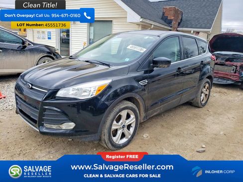 Used 2016 Ford Escape SE w/ SE Cold Weather Package image 1