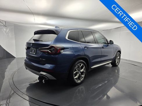 Certified 2023 BMW X3 sDrive30i w/ Premium Package RWD image 4