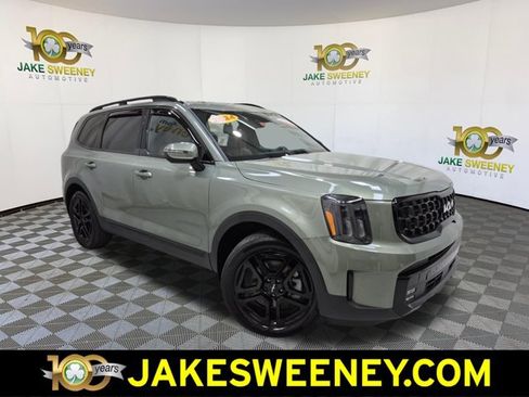 Certified 2024 Kia Telluride SX Prestige X-Line AWD/4WD image 1
