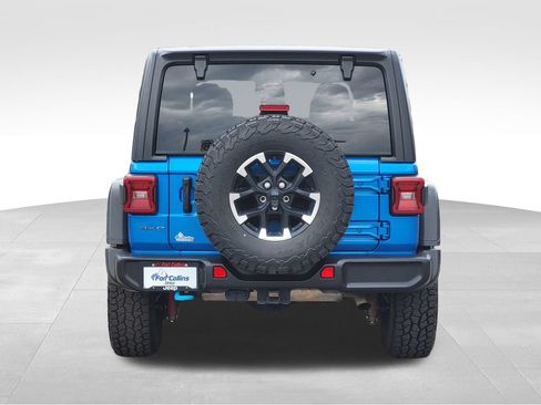 Used 2024 Jeep Wrangler Unlimited Rubicon 4xe AWD/4WD image 3