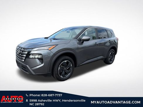 Used 2025 Nissan Rogue SV AWD/4WD image 7