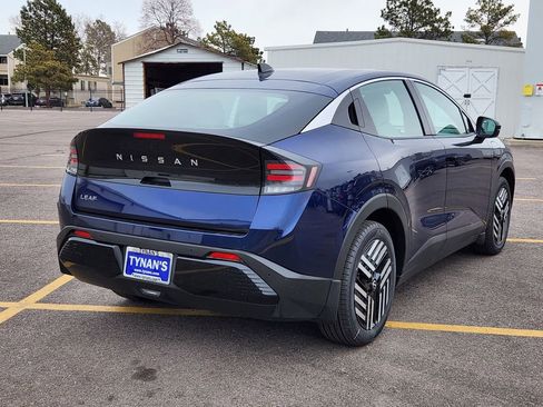 New 2026 Nissan Leaf SV+ w/ Floor Mat Package (SV+) image 4
