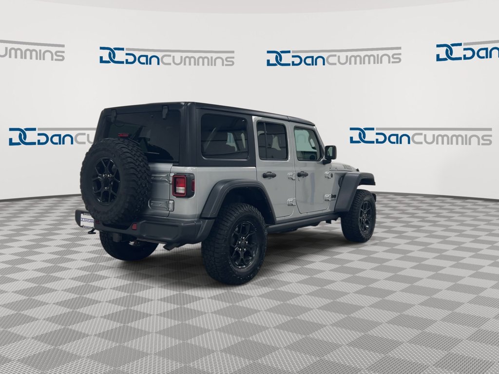 Used 2024 Jeep Wrangler Unlimited Sport AWD/4WD image 8