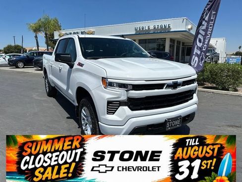 New 2026 Chevrolet Silverado 1500 RST AWD/4WD image 1
