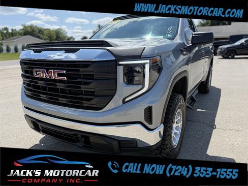 Used 2025 GMC Sierra 1500 Pro w/ Convenience Package AWD/4WD image 5