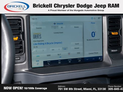 Used 2024 Ford Bronco Badlands AWD/4WD image 21