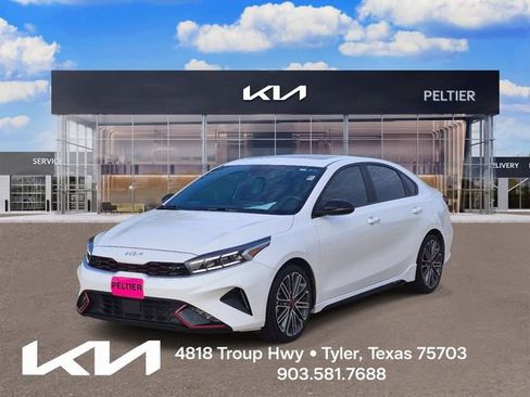 Used 2023 Kia Forte GT w/ GT2 Package FWD image 3