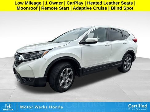 Used 2017 Honda CR-V EX-L image 1