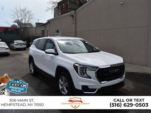 Used 2024 GMC Terrain SLE AWD/4WD image 4
