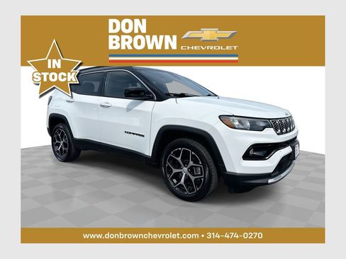 Used 2024 Jeep Compass Limited AWD/4WD image 1
