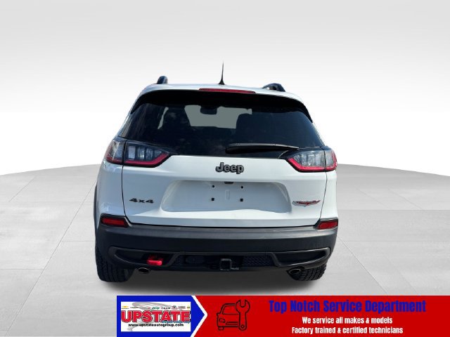 Used 2022 Jeep Cherokee Trailhawk w/ Sound & Nav Group AWD/4WD image 14