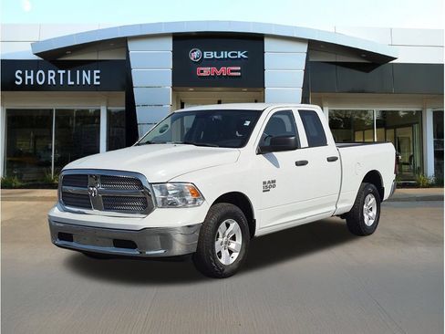 Used 2021 RAM 1500 Tradesman w/ Chrome Plus Package RWD image 7