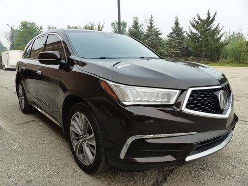 Used 2017 Acura MDX SH-AWD w/ Technology Package image 12