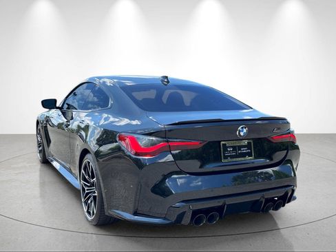 Used 2021 BMW M4 Competition w/ Executive Package RWD image 3