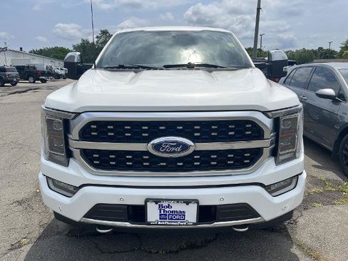 Certified 2022 Ford F150 Platinum w/ Equipment Group 701A High AWD/4WD image 2