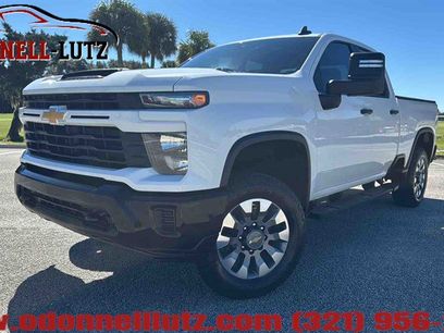 Used 2024 Chevrolet Silverado 2500 Custom w/ Custom Convenience Package