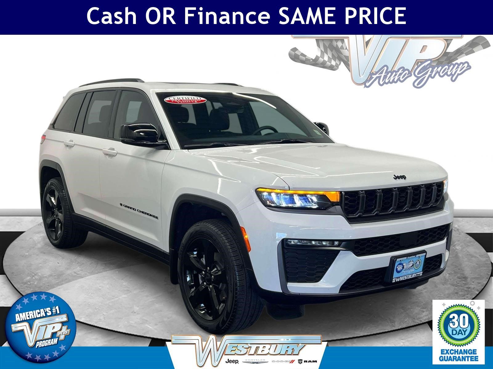 Used 2026 Jeep Grand Cherokee Limited w/ Limited Altitude Package AWD/4WD image 1
