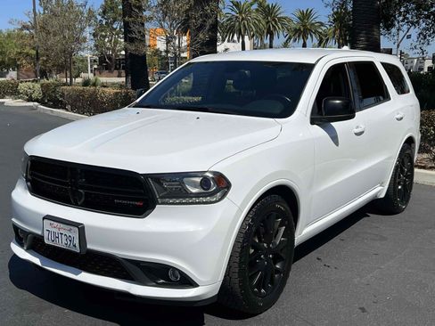 Used 2016 Dodge Durango SXT w/ Blacktop Package RWD image 12