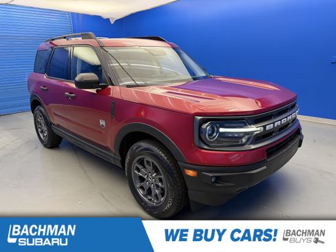 Used 2021 Ford Bronco Sport Big Bend w/ Big Bend Package (96B) AWD/4WD image 1