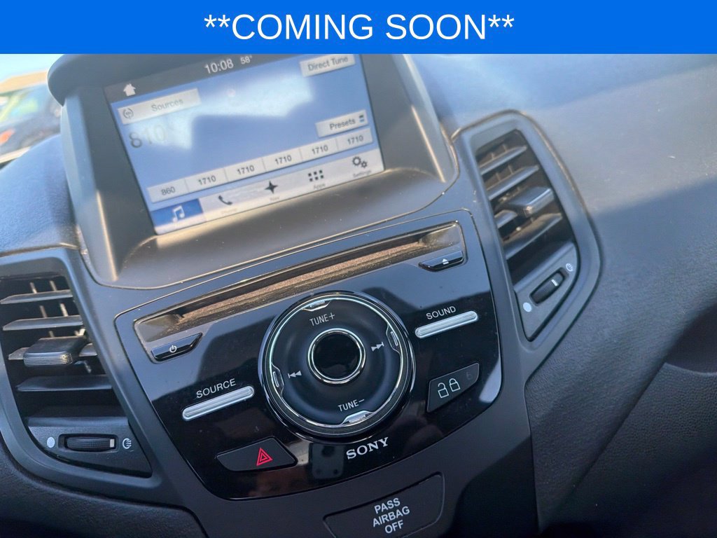 Used 2016 Ford Fiesta ST w/ ST Recaro Package FWD image 14