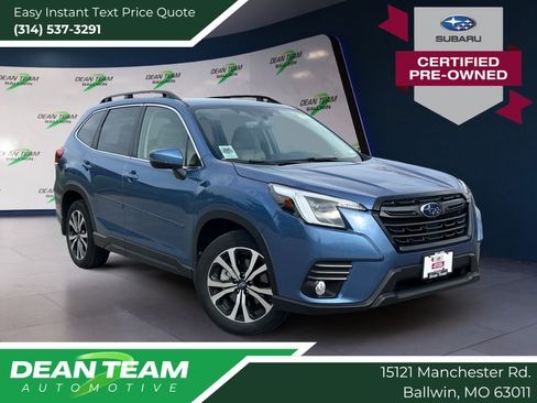 Certified 2023 Subaru Forester Limited AWD/4WD image 1