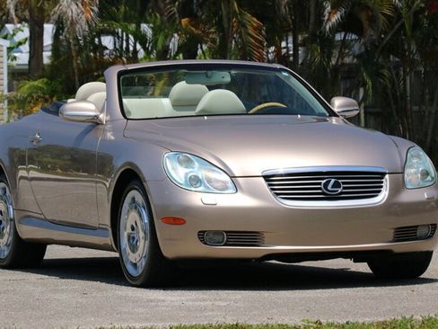 Used 2005 Lexus SC 430 Convertible RWD image 10