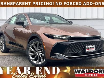 New 2026 Toyota Crown Limited